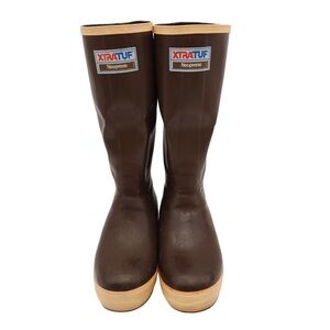 XTRATUF Women's Brown Neoprene Winter & Rain Boots